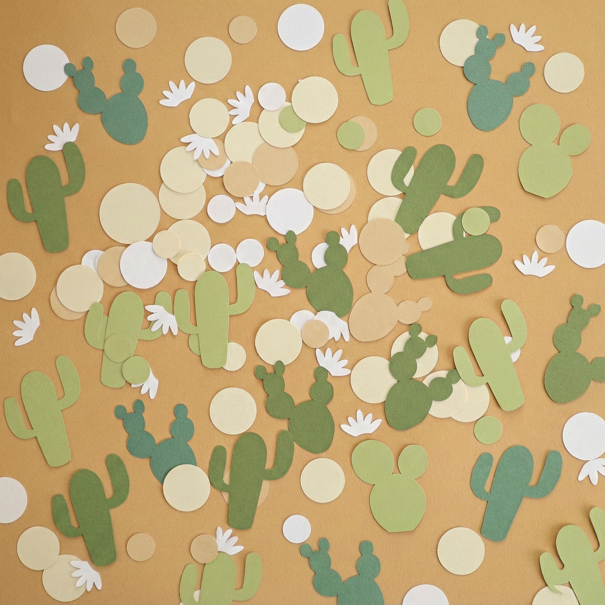 Cactus Confetti - Desert Baby Shower & Prickly Pair Party Decor