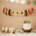 Woodland 1st Birthday Bundle - Forestcore Animals Party Decorations