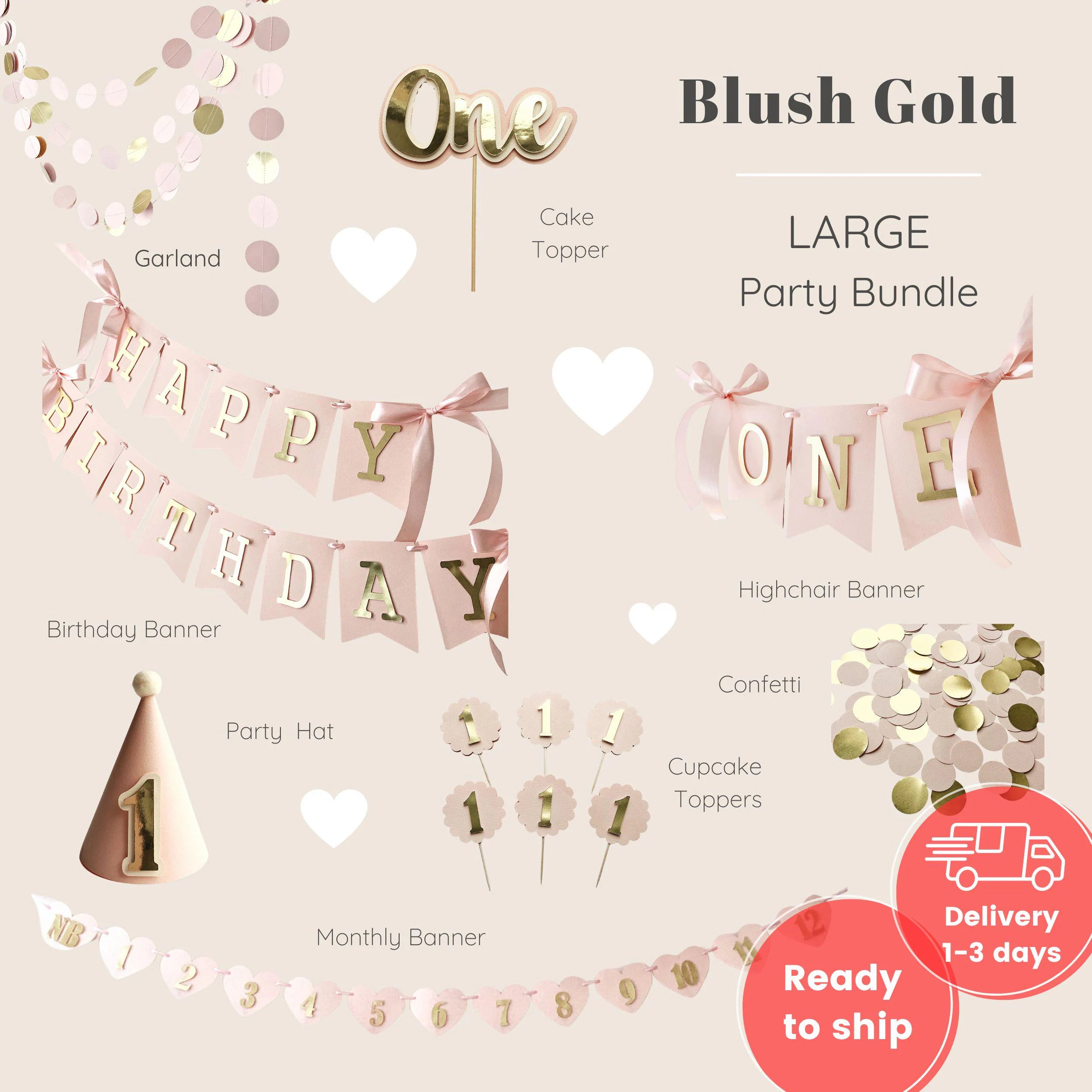 Blush Gold Bundle Premium Quality & Fast Delivery
