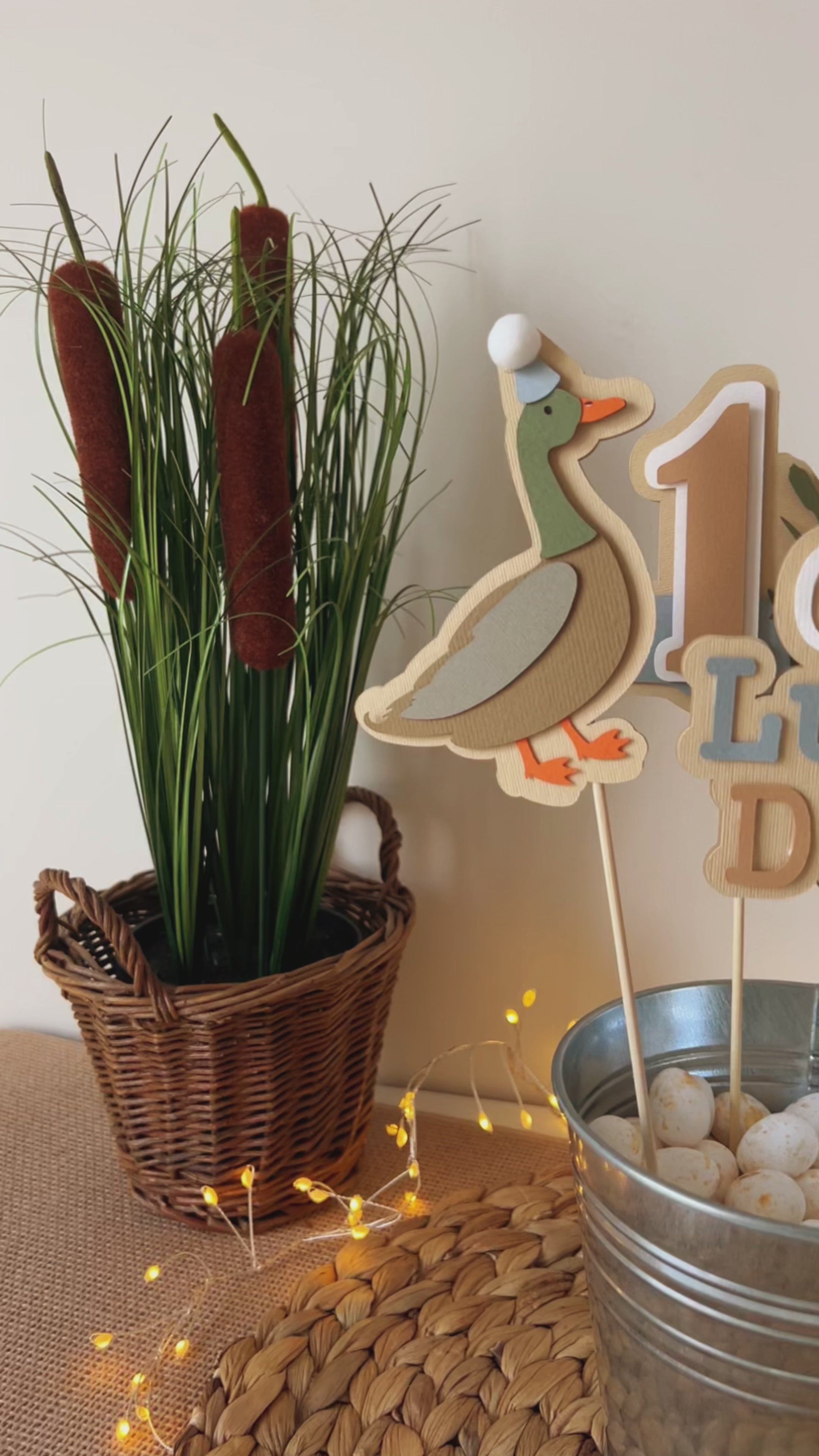 Duck centerpieces hot sale