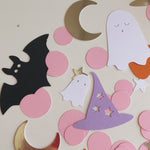 Little Boo Birthday Confetti Spooky One Birthday Ghost Theme Halloween Party 