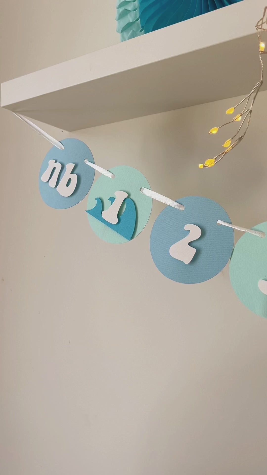 Surf 12 Month Photo Banner Surf theme The Big One Surfboat