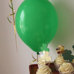 St Patrick's Cake Topper Lucky One First Birthday Decor Shamrock theme