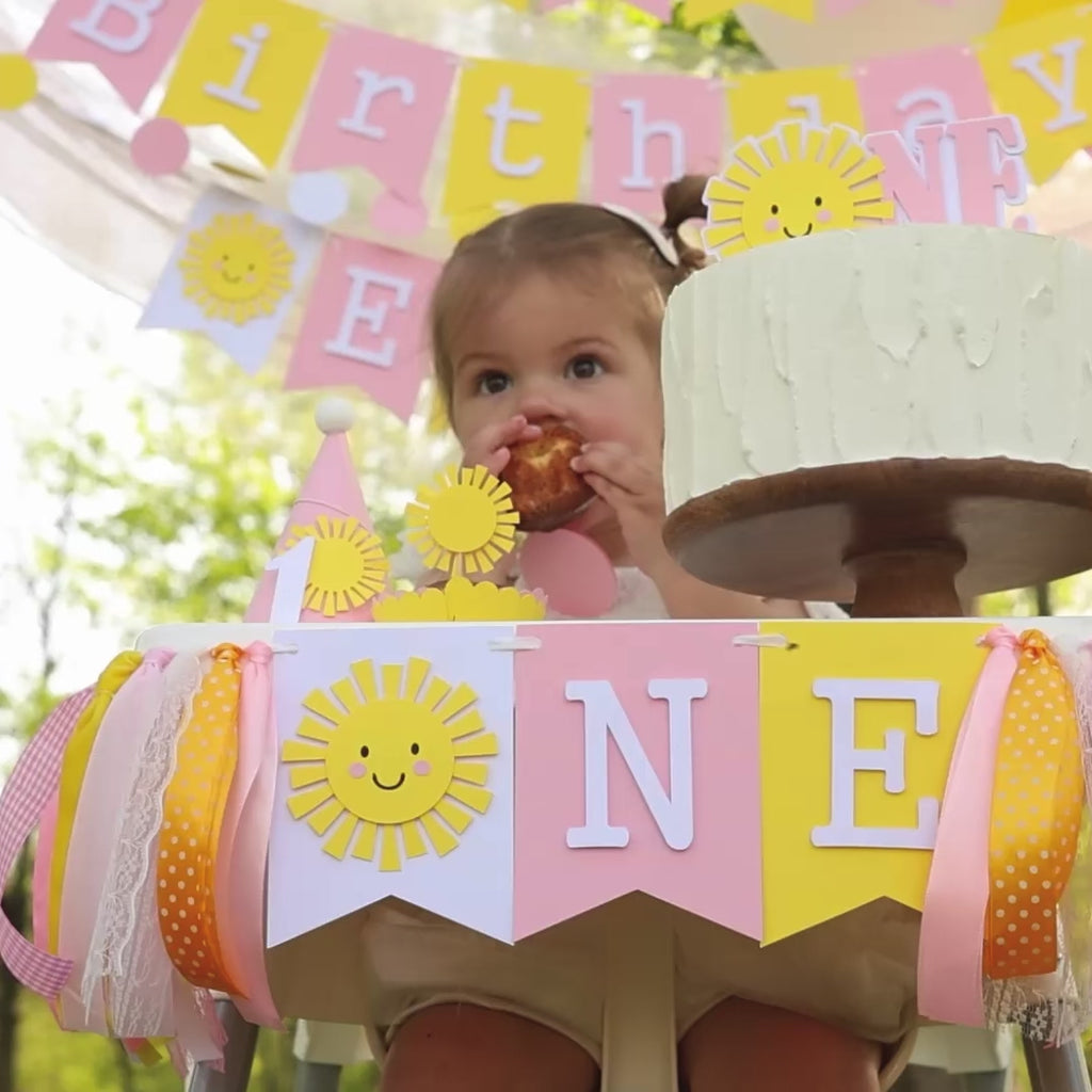 You are m Sunshine Party Decorations