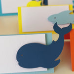 Under The Sea Place Cards Ocean theme Decorations Ocean Animals