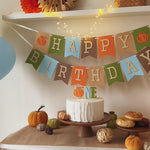 Boy Pumpkin One Party Hat Fall Baby Boy 1st Birthday