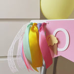 Ice Cream Centerpieces Here's the Scoop Birthday party Sweet One