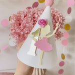 Ballerina Party Hat Ballet Dancer Coquette themed party