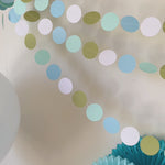 Turtle Circle Garland Under the Sea and Beach Party Decor