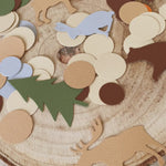 Woodland Paper Confetti Woodland Theme Baby Shower Decorations 