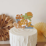 The Big One Surf Cake Topper Ocean theme Party 