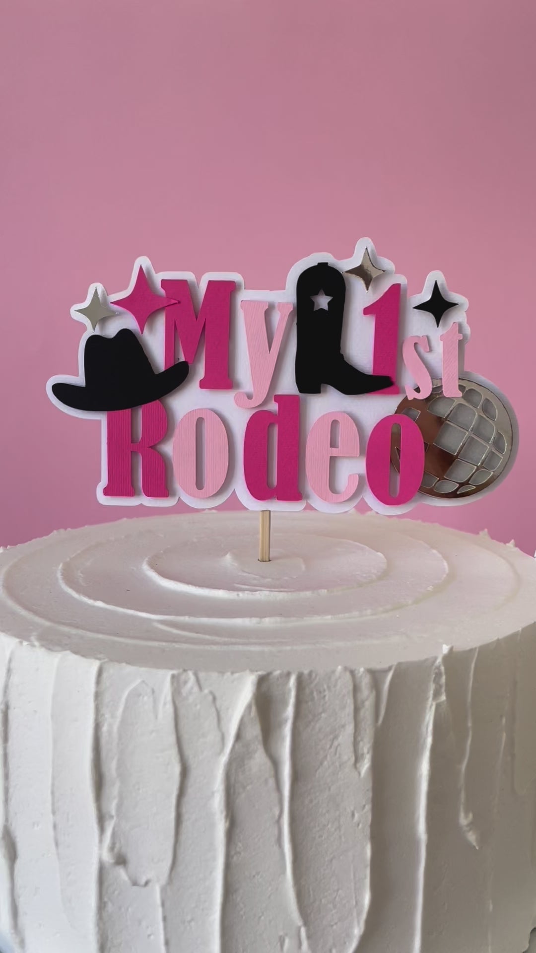 Buy Cowgirl Wild West Name and Age Personalized Birthday Cake Topper Online  in India - Etsy