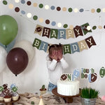 Football Place Cards - Game Day Seating & Table Decor