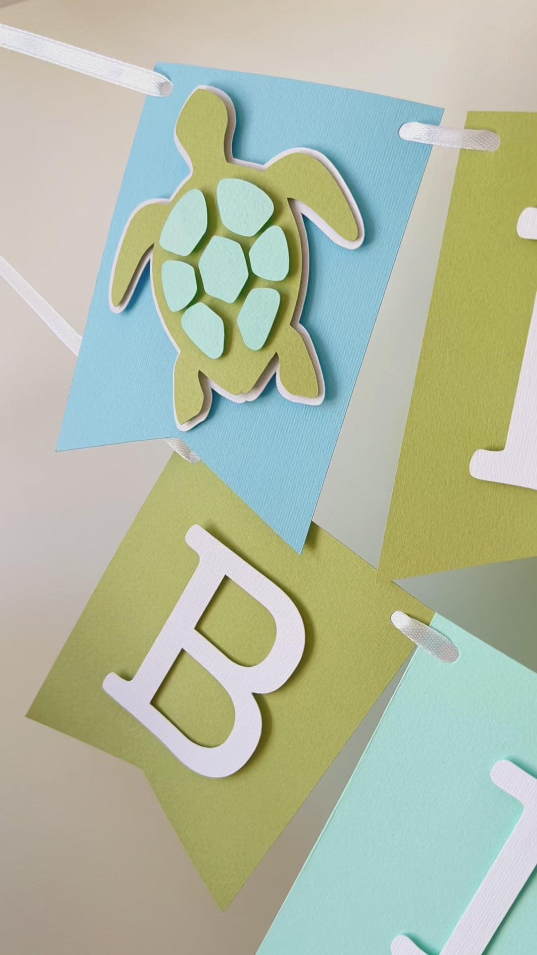 Turtle Centerpieces Under the Sea Party Sea Turtle Straws Beach Party Decor 