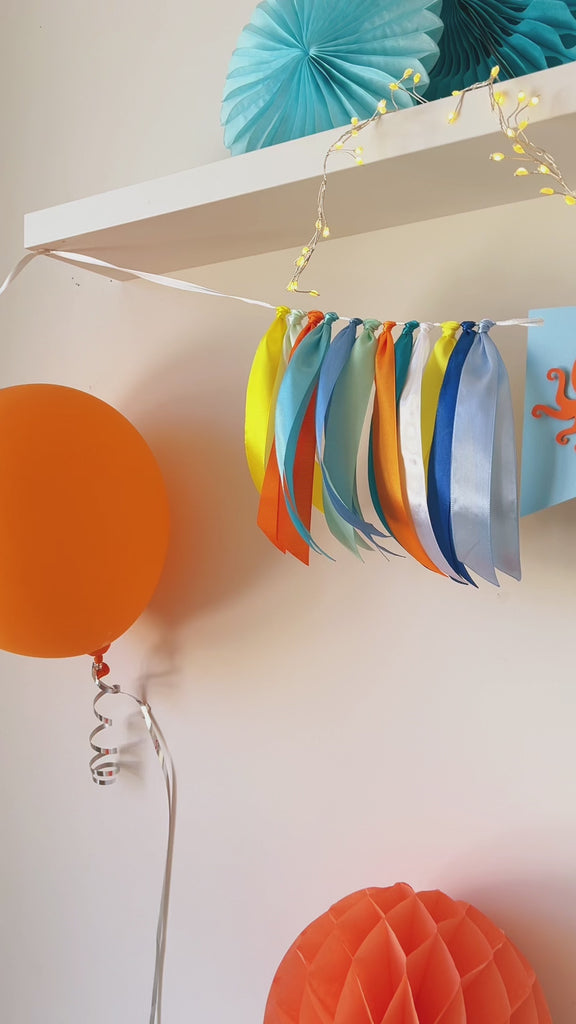 Under the Sea First Birthday Ocean theme Birthday Ocean Animals