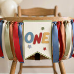 Fun to be One Birthday Highchair Banner