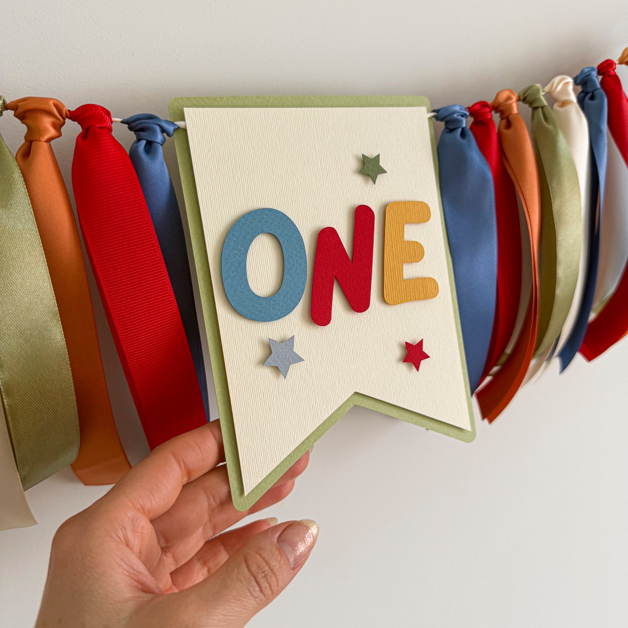 Fun to be One Birthday Highchair Banner