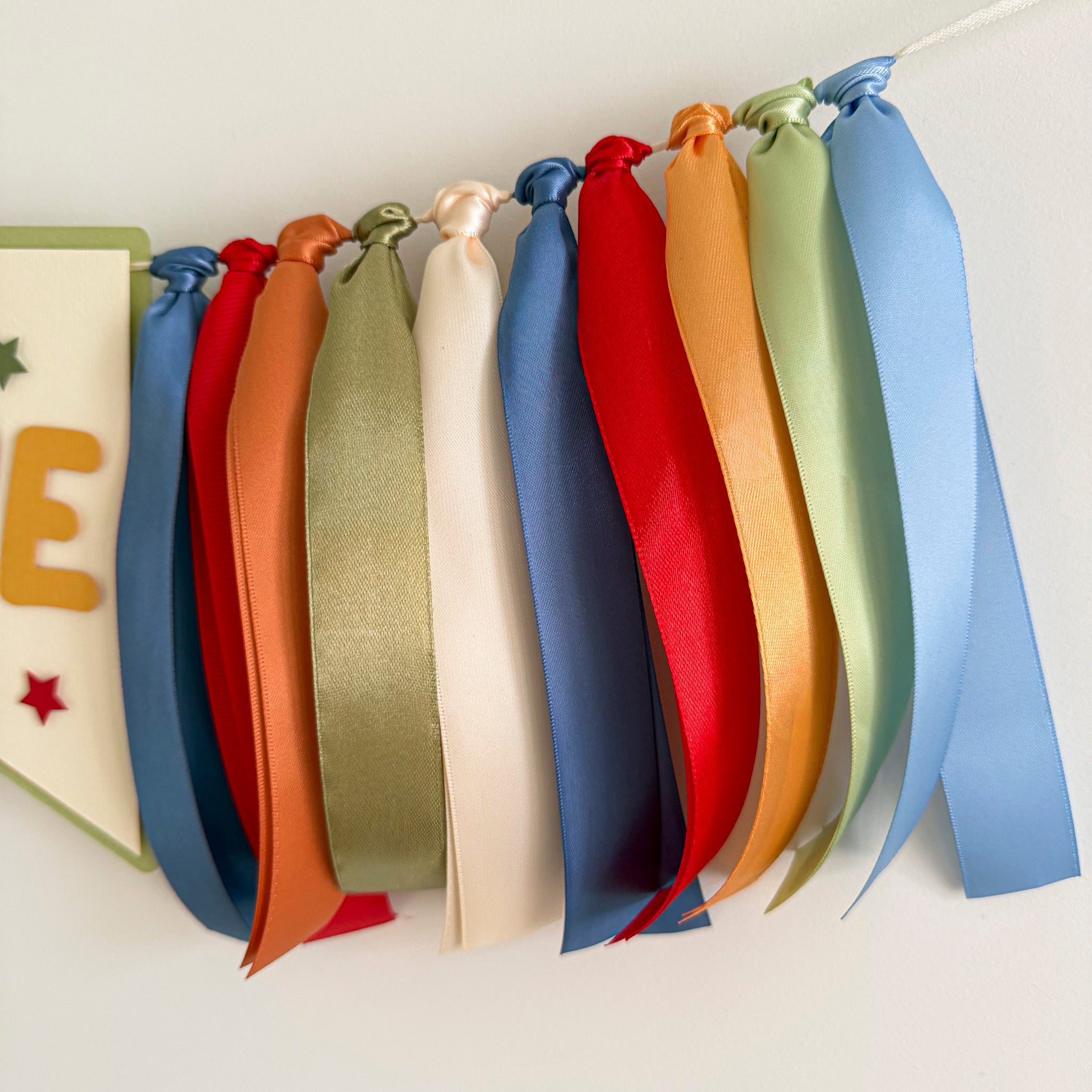 Fun to be One Birthday Highchair Banner