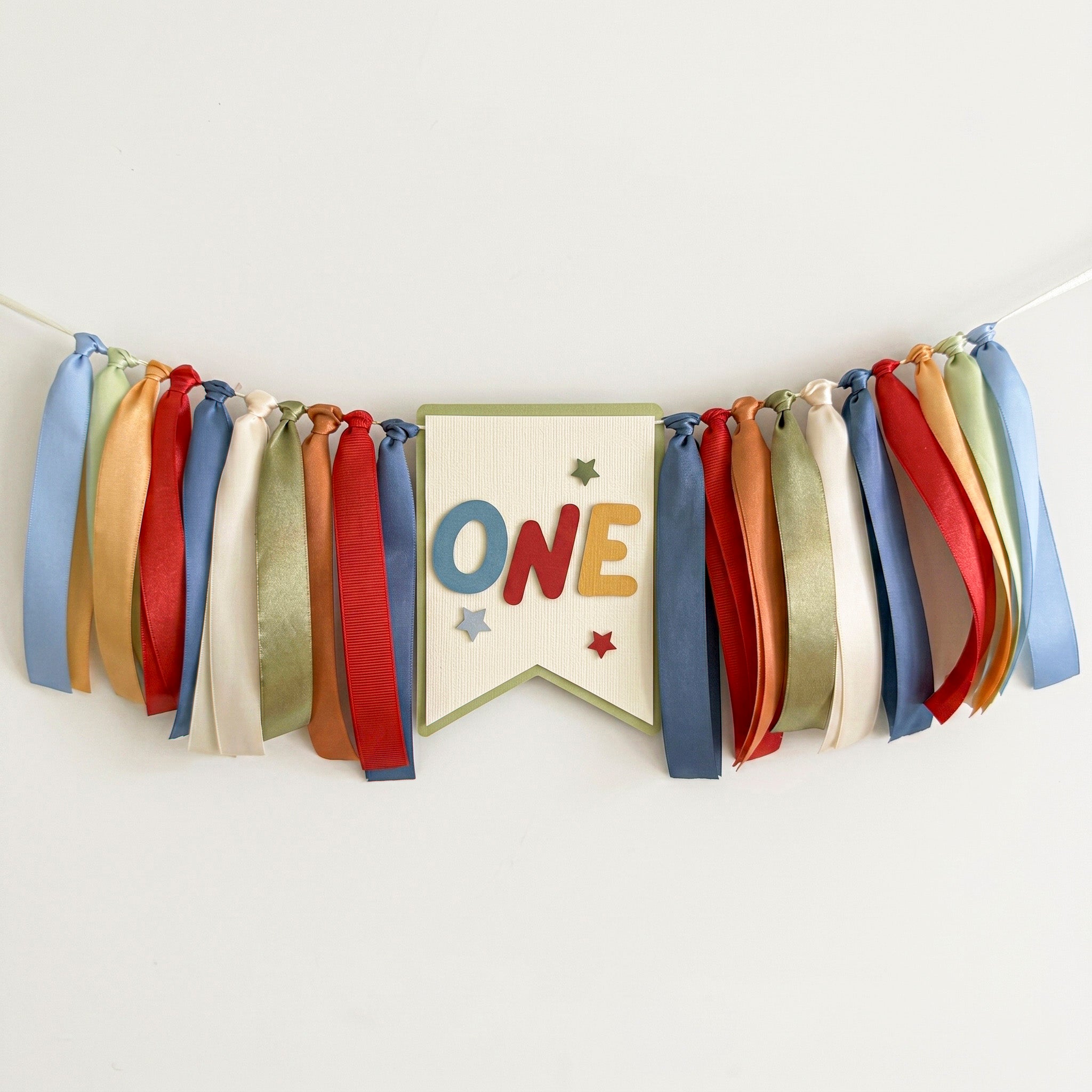 Fun to be One Birthday Highchair Banner