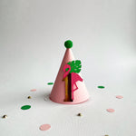 Flamingo Boy Birthday Hat Pink Flamingo 1st Birthday Hat Hot Pink Flamingo 1st Birthday Hat 