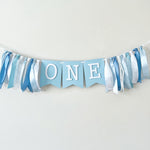 Blue High Chair Banner