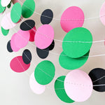 Watermelon Garland 1st Birthday Baby Shower Decorations Watermelon theme 1st Birthday Party Watermelon Circle Garland