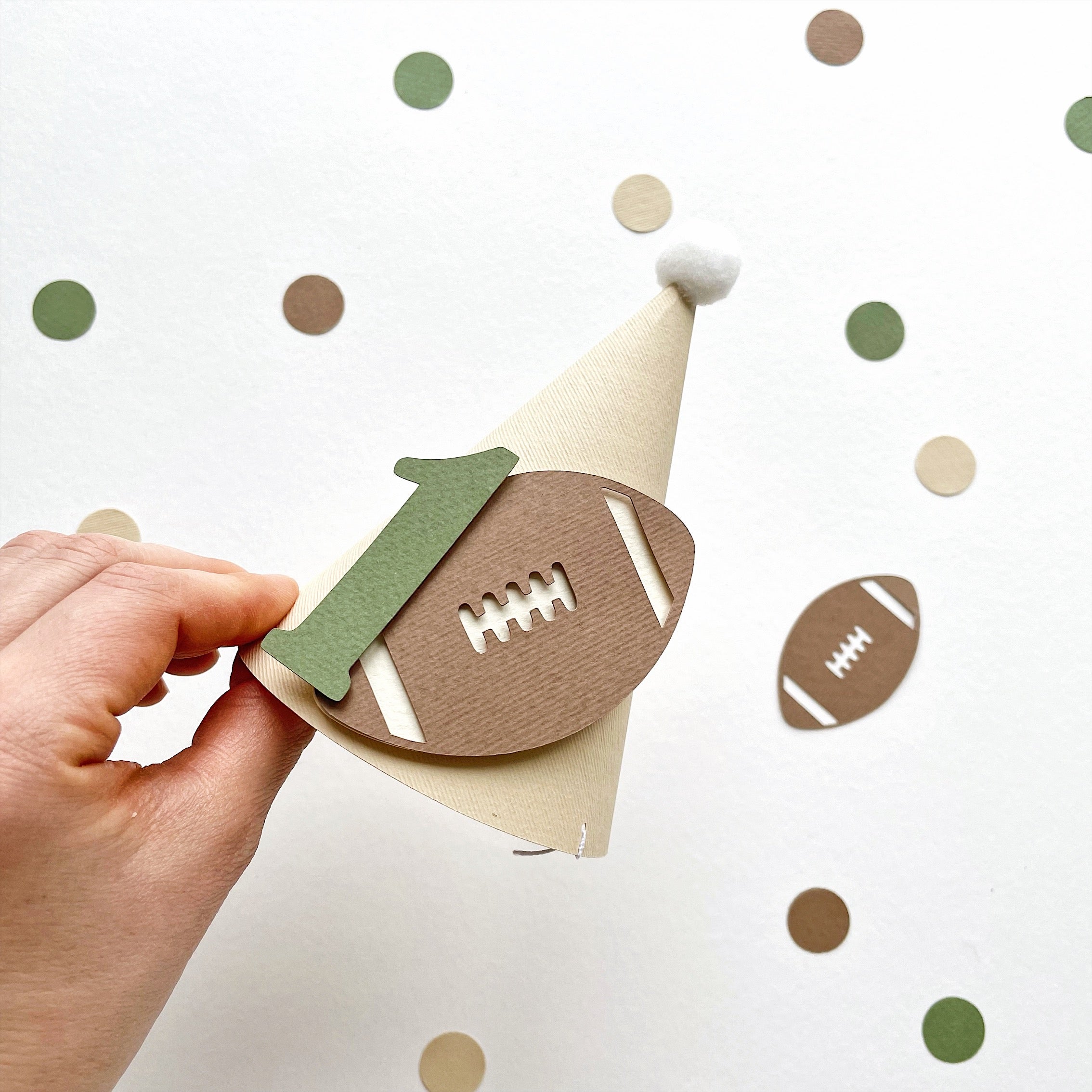 Football Party Hat