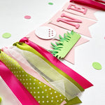 Girl Hole In One First Birthday High Chair Banner Girl Pink Golf First Birthday Party Decorations Let's Par-Tee Birthday Golf Party Ideas