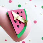 Watermelon Birthday One Party Hat Watermelon 1st Birthday Decoration Watermelon Birthday Cake Smash Outfit One Year Old Party