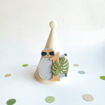 Sloth One Party Hat Sloth First Birthday Party  Let's Hang Out Birthday Party Jungle Birthday Decor Zoo Birthday Supplies