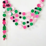 Watermelon Garland 1st Birthday Baby Shower Decorations Watermelon theme 1st Birthday Party Watermelon Circle Garland