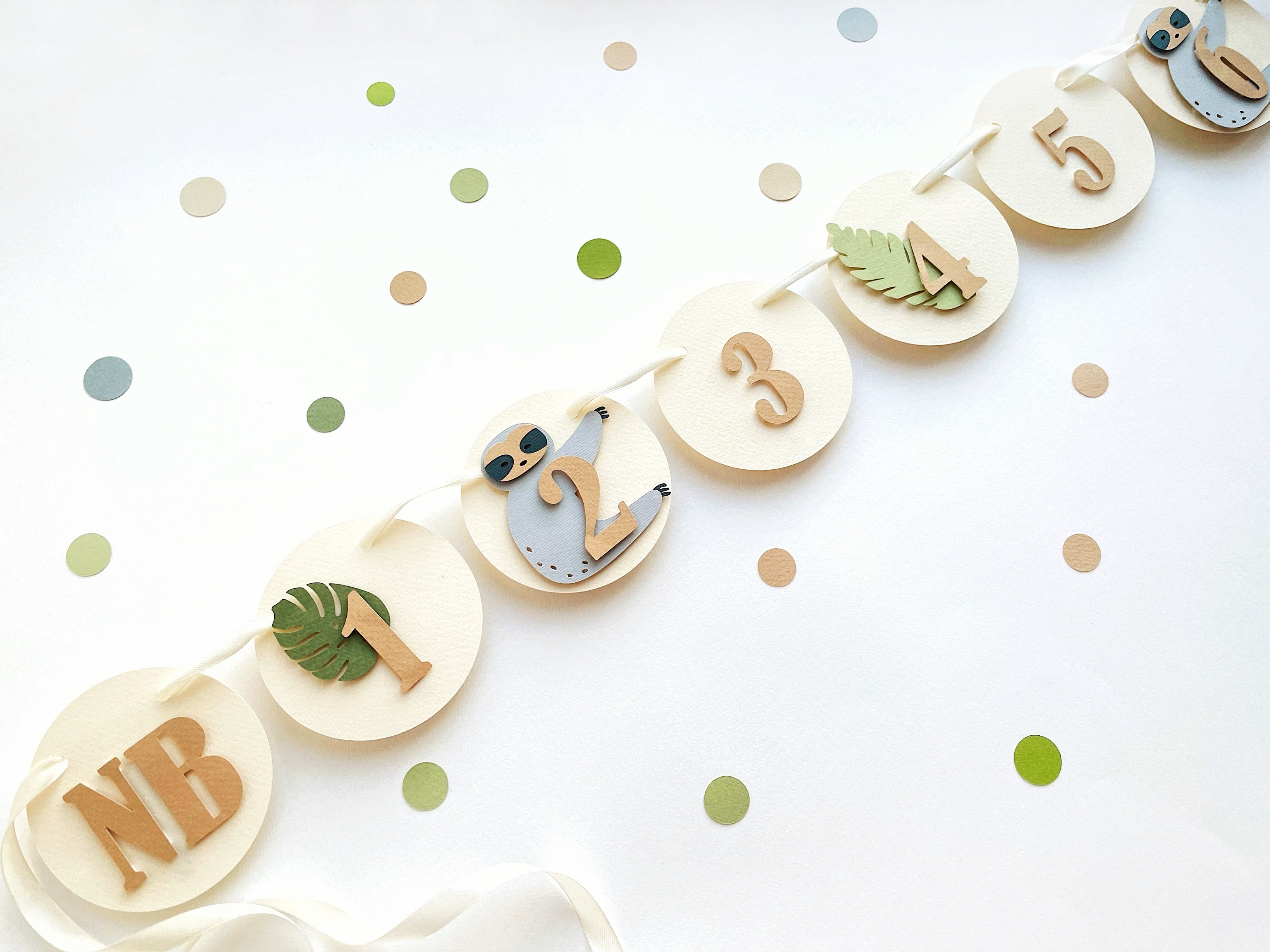 Sloth Photo Banner Let's Hang Out Birthday Party Sloth First Birthday Party Jungle 1st Birthday Party Jungle Photo Banner Zoo Birthday Decorations Zoo First Birthday Party