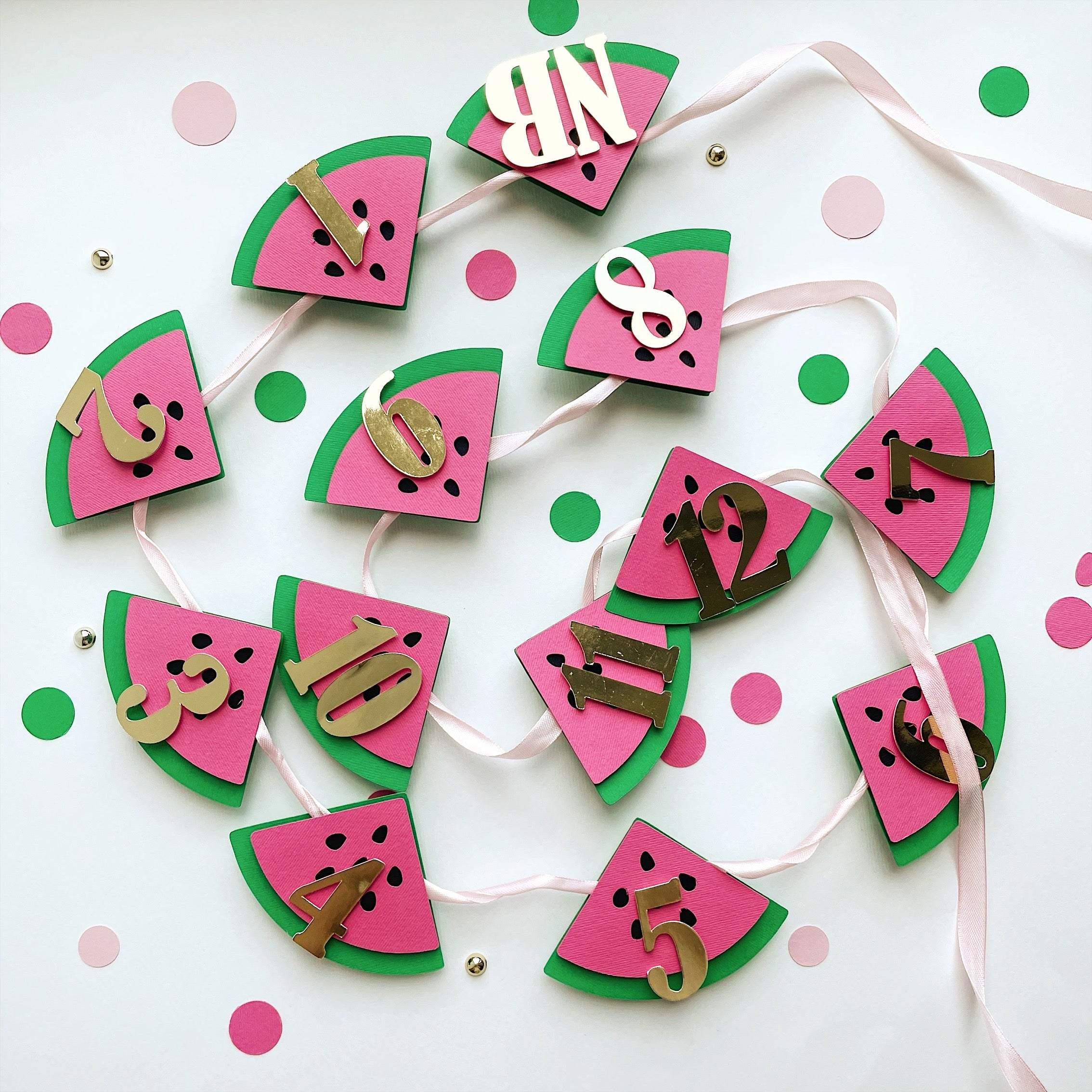 Watermelon 1st Birthday Decorations Watermelon Birthday Party Watermelon theme 1st Birthday