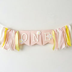 Daisy One High Chair Banner