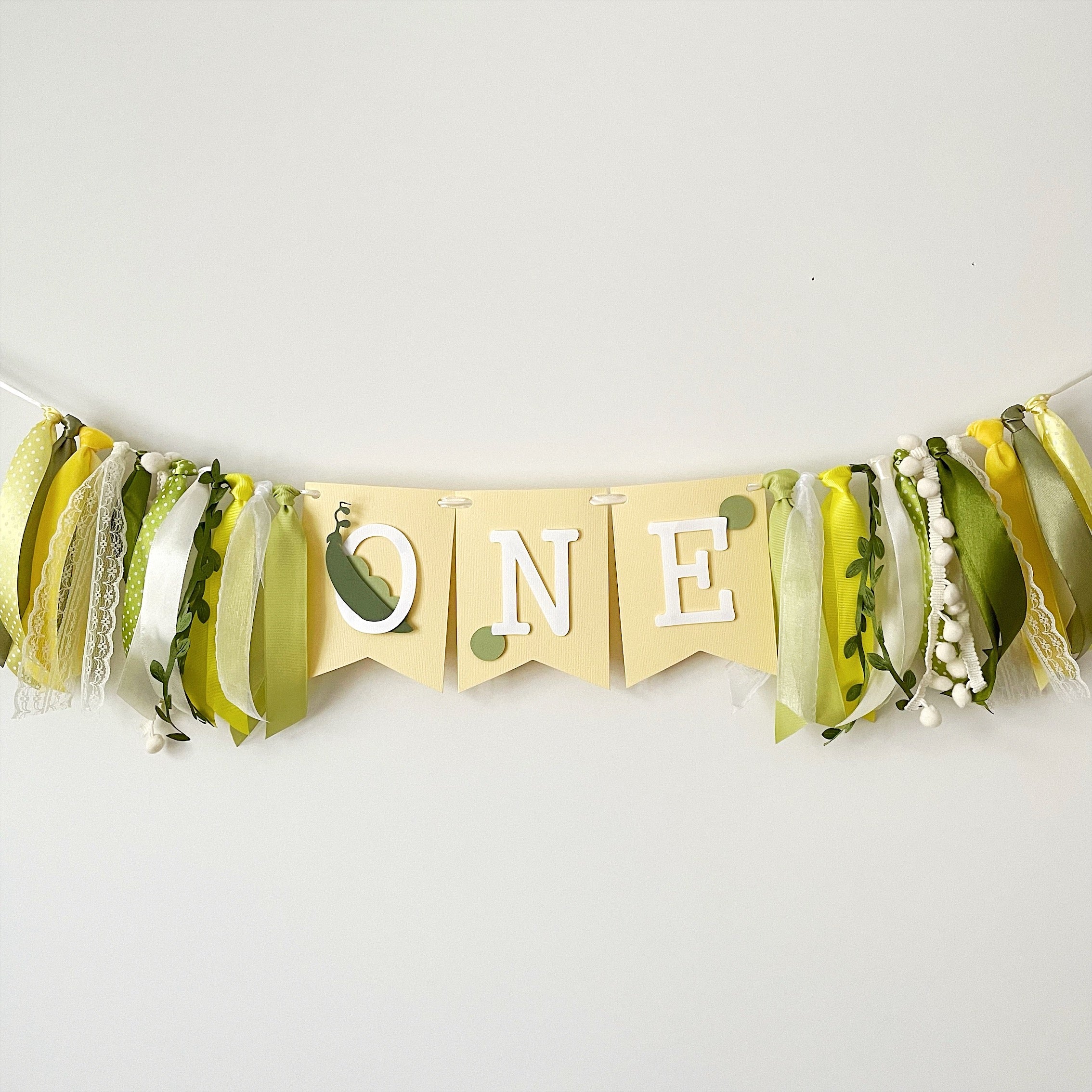 Pea First Birthday Highchair Banner Pea 1st Birthday Party Decorations Pea High Chair Banner Pea Banner Little Sweet Pea in a Pod Birthday, Sweet Pea 1st Birthday, Twins Two Peas in a Pod or Ha-pea Birthday