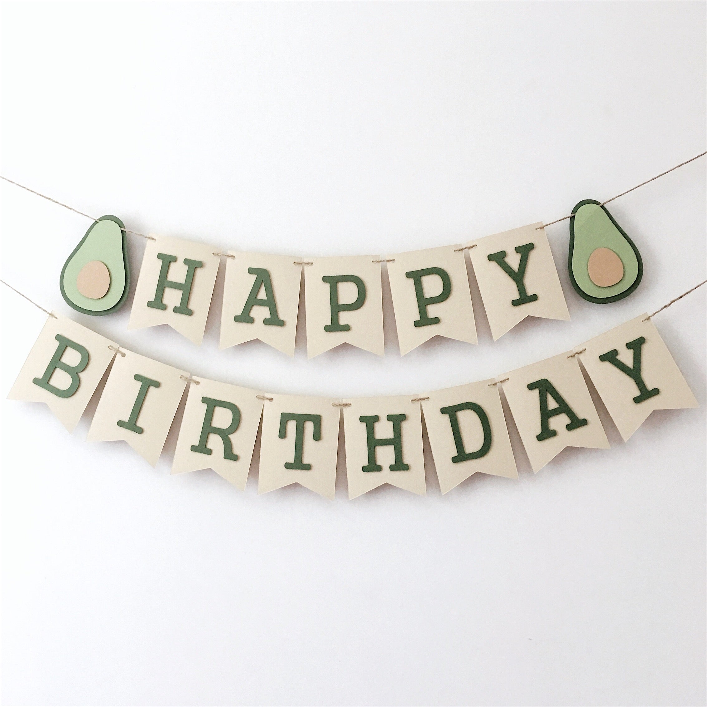 Avocado Birthday Banner Guacamole Birthday Decorations Guacamole Birthday Party Guacamole Party First Year Down