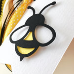Bee Highchair Banner Honey Bee 1st Birthday Decorations First Bee Day Party My 1st Bee-Day Happy Bee Day