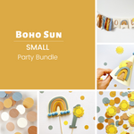 Boho Sun 1st Birthday Party Bundle Here Comes the Sun Birthday Decorations Boho Sunshine First Birthday Party First Trip Around The Sun