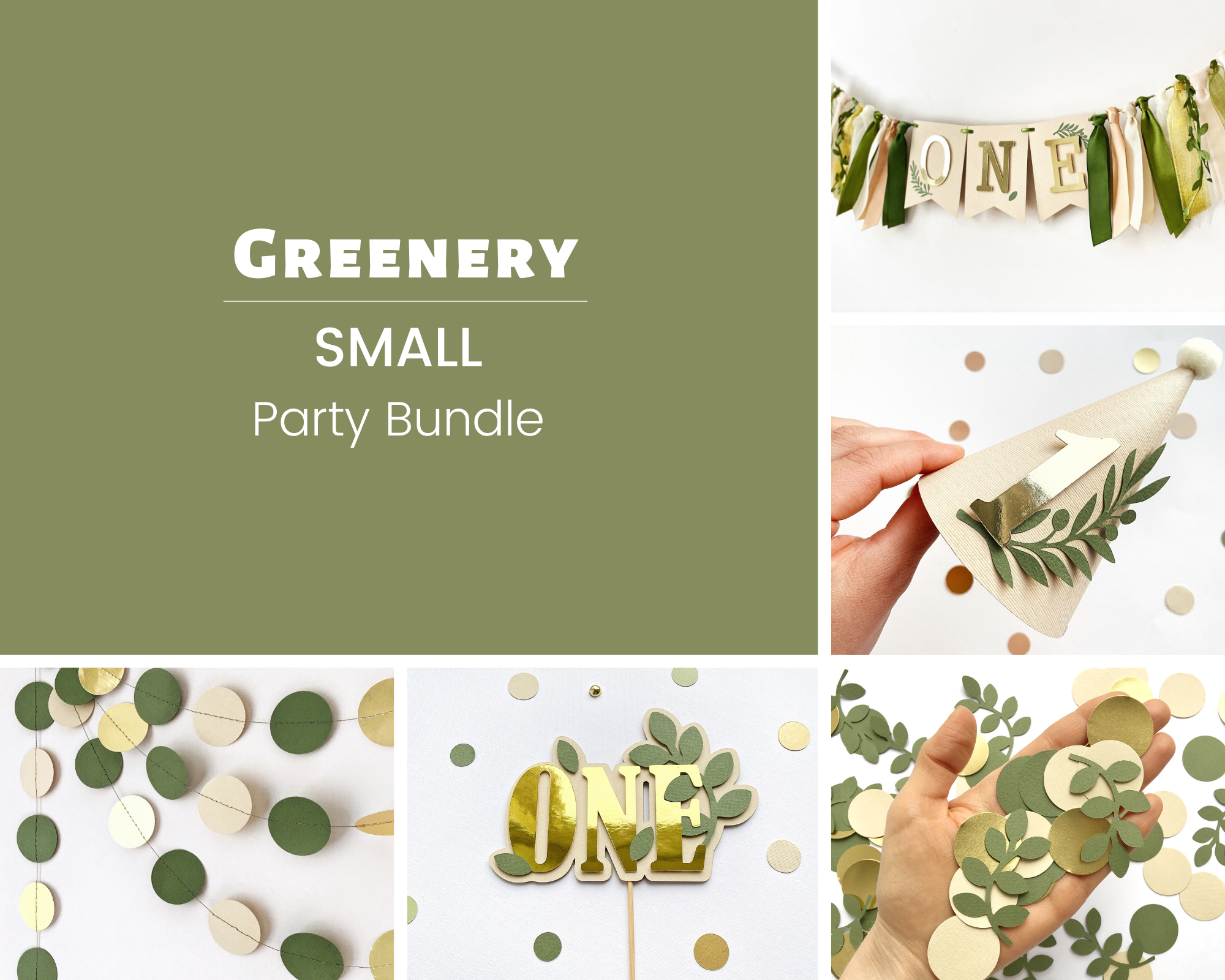 Greenery Party Bundle