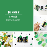 Jungle Birthday Party Bundle Jungle  1st Boy Birthday Jungle 1st Birthday Decorations One Year Birthday by FunstaCraft