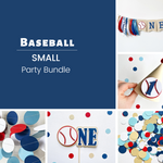 Baseball 1st Birthday Party Bundle Rookie of the Year Themed Party Decorations Sports Party Boy Cake Smash