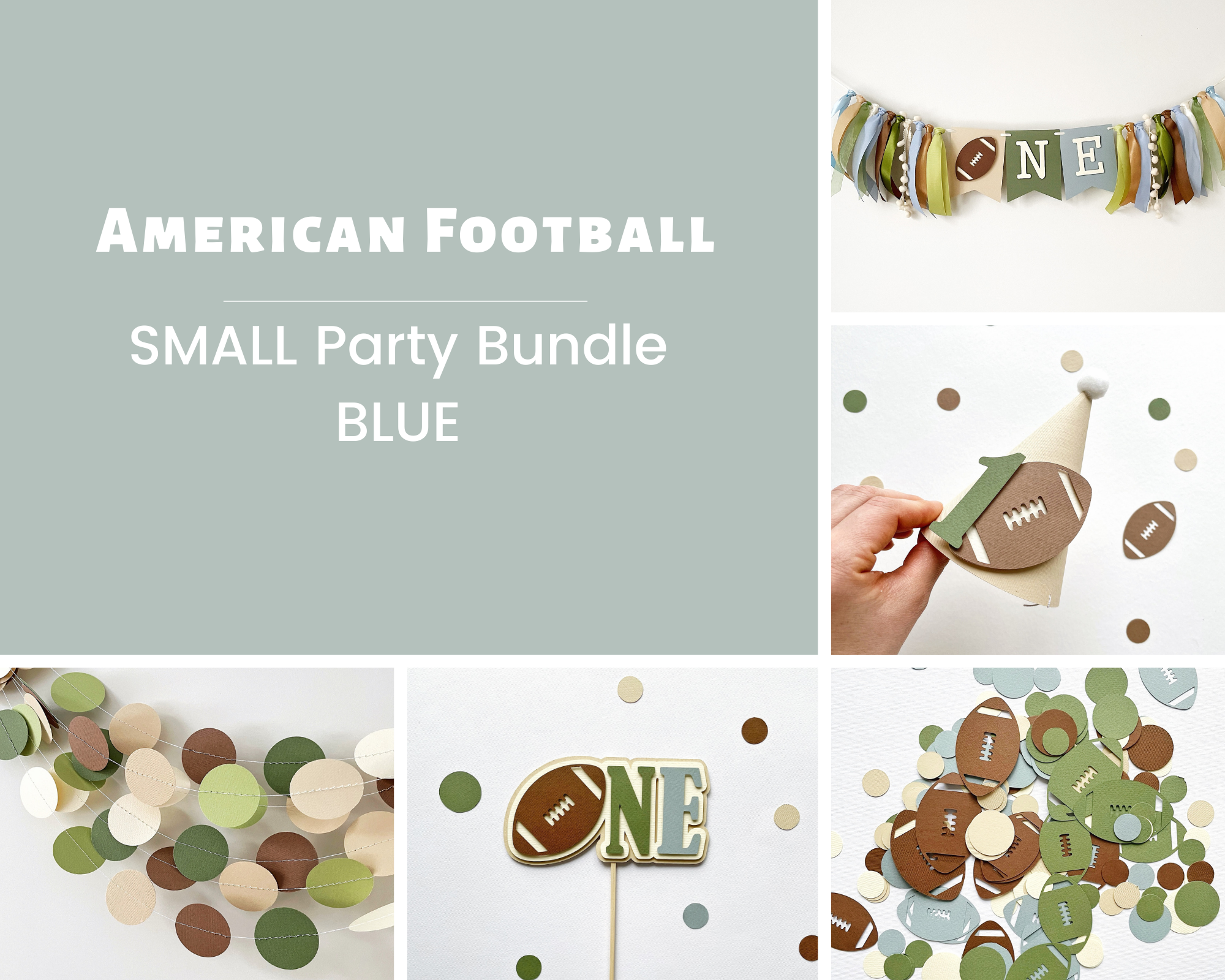 1st down birthday party deals