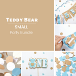Boy One Year Party Decorations One Highchair Banner