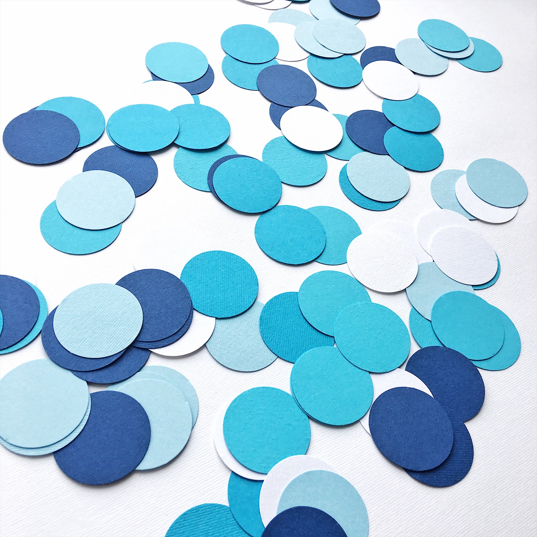 Blue Ombre Party Confetti