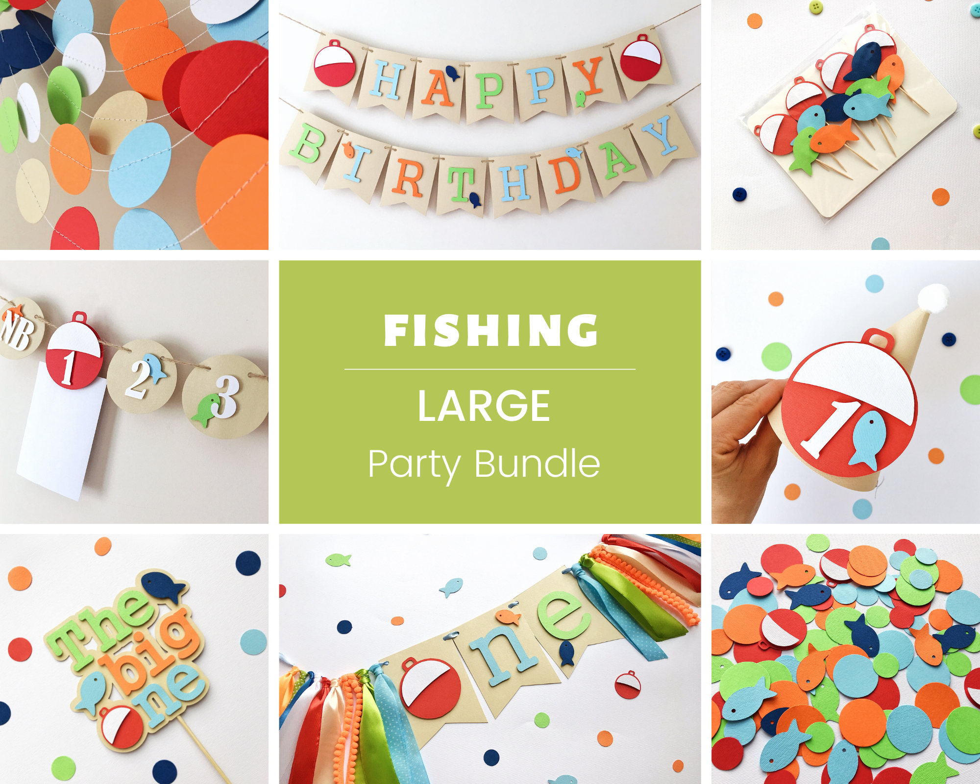 Fishing Party Bundle