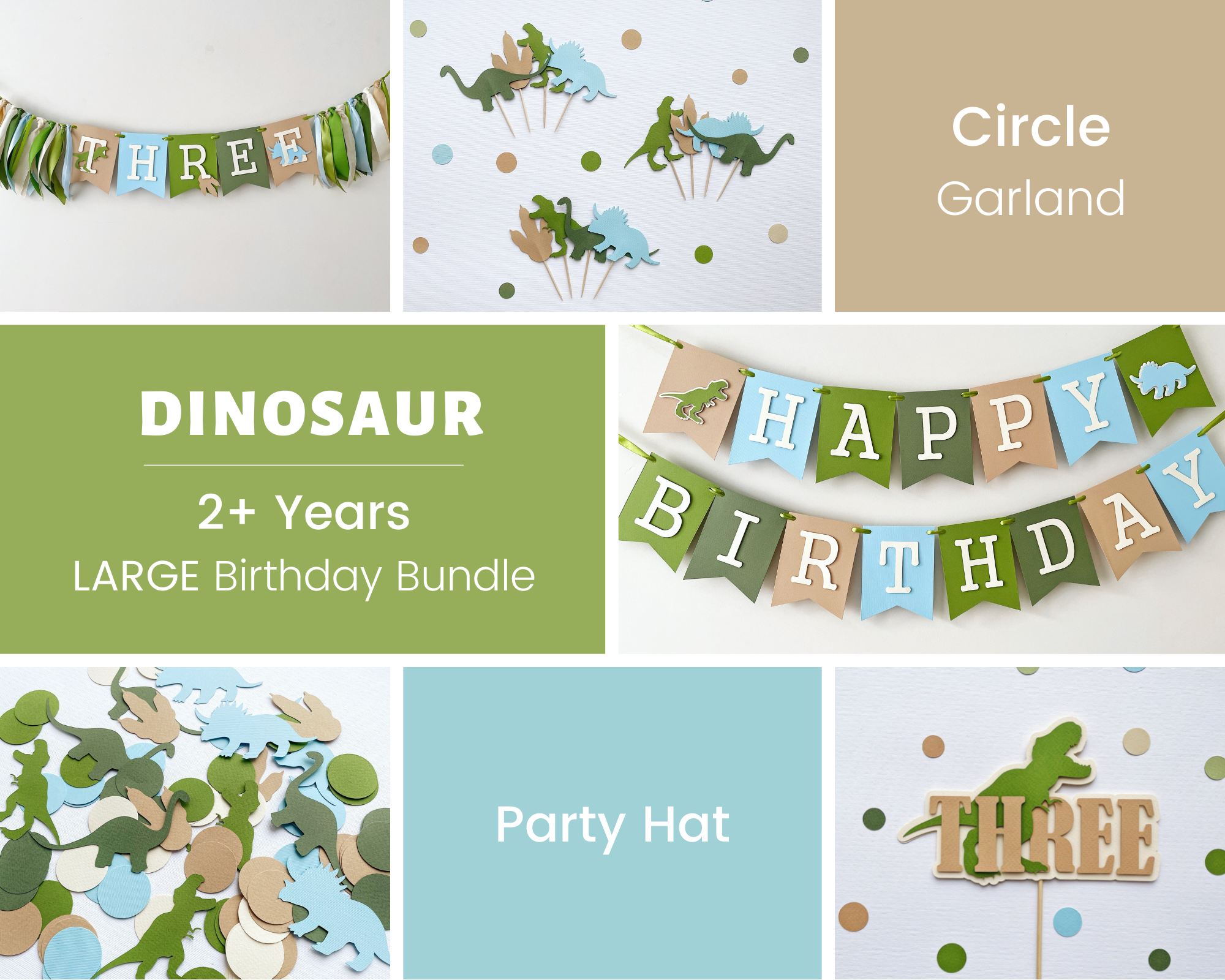 Dinosaur 2+ Years Party Bundle