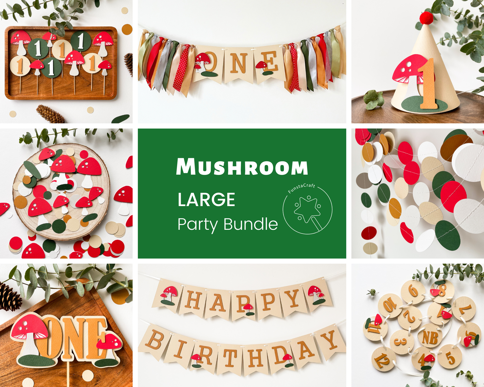 Mushroom Party Bundle