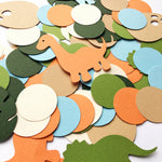 Dinosaur Confetti Decor