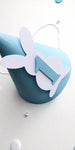 Boy Bunny 1st Birthday Party Hat Some Bunny is One Birthday Decorations ...