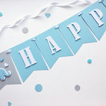 One Year Old Party Banner